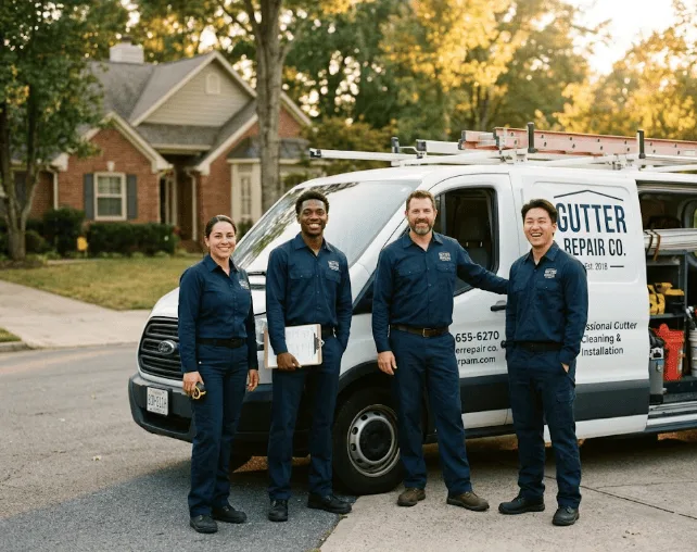 Gutter Repair company in Marshall, TX